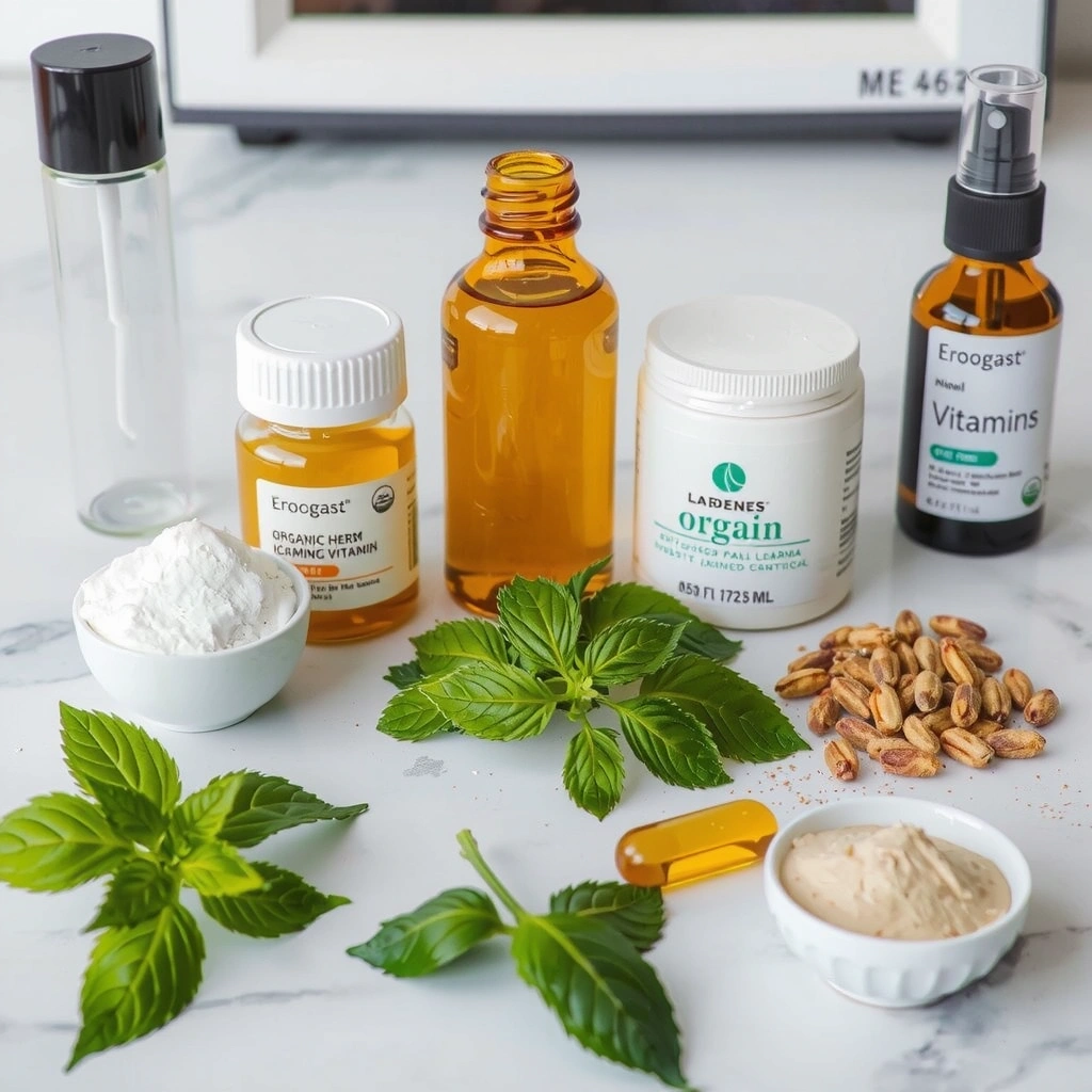 Premium quality ingredients and testing