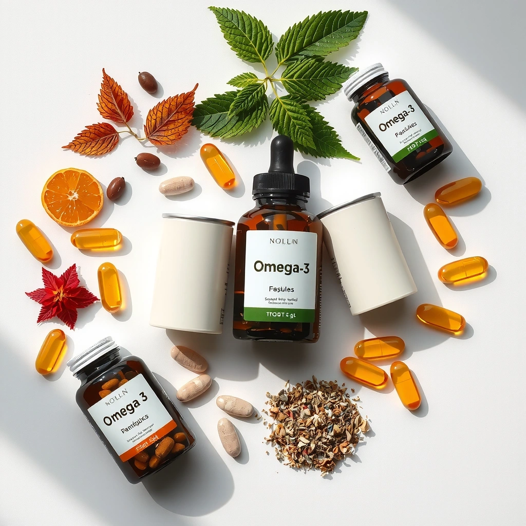 Wellness supplements promoting overall health